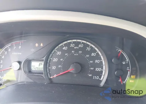 2011 Toyota Sienna Base V6 from USA, damaged, VIN 5TDZK3DC6BS086485